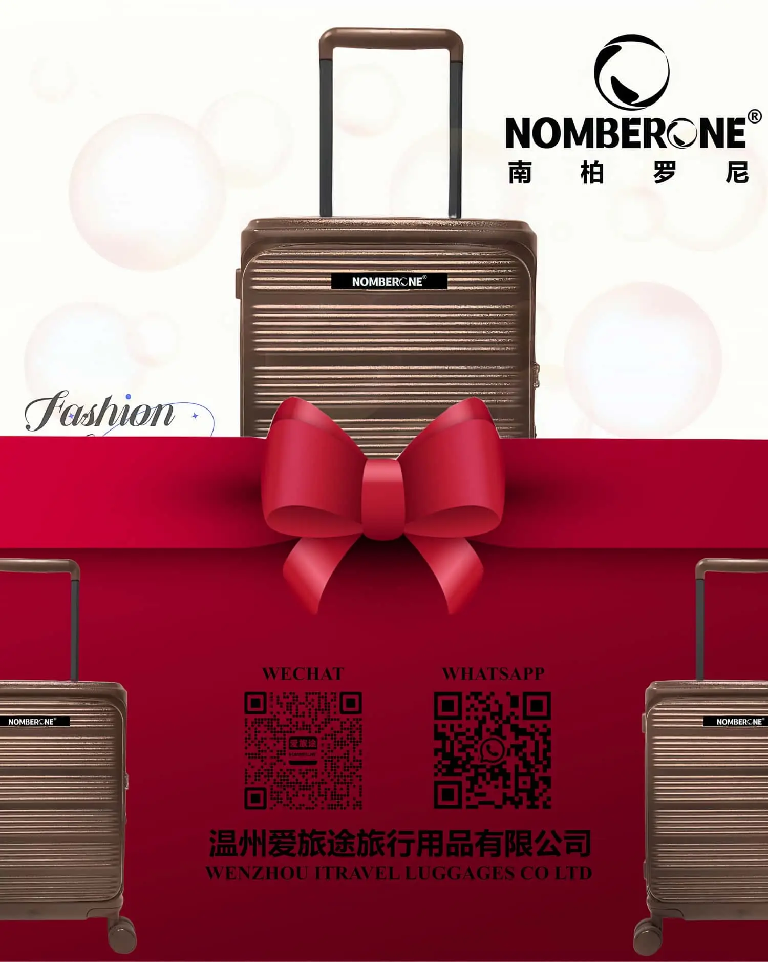 NOMBERONE Wechat and whatsapp QR