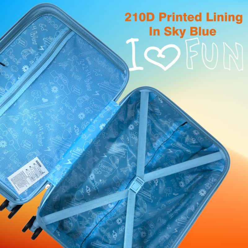 05_材质图_耐用印花里布-副本 CAPTAIN II PC Print Kids School Trolley 16/18/20/22 inch