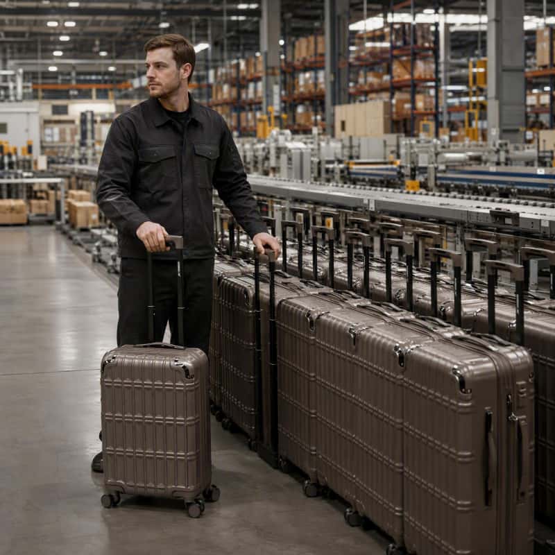 NOMBERONE 12‑Piece SKD Luggage Set, 4 Models Combinations, ABS Hard‑Shell Suitcase, 360° Spinner Wheels, Built‑in Combination Lock, Travel Luggage For Wholesale