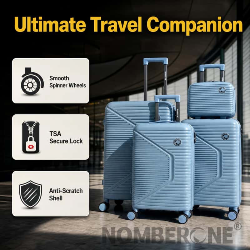 02_图标卖点图_核心功能速览_副本 Marseille 4-Piece PP Hardside Luggage Set 14/20/24/28 inch