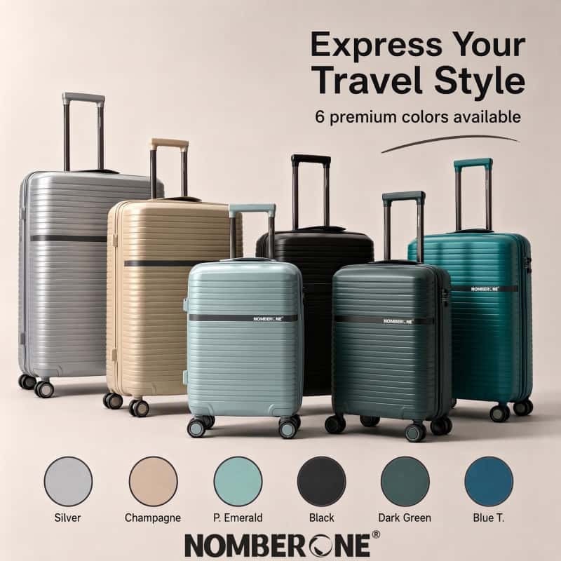 05_Colors of Strasbourg Express your travel style: 6 premium colors available