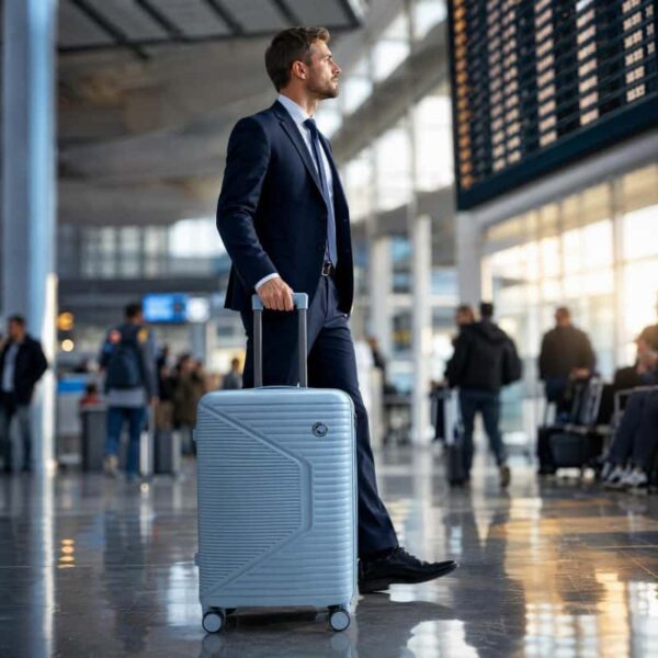 06_人物场景图_商务差旅代入_副本 Marseille 4-Piece PP Hardside Luggage Set 14/20/24/28 inch