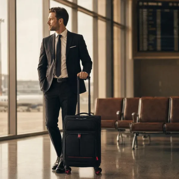 NM-S002 3pcs Lightweight Softside Suitcase, 20/24/28 inch, 5 Colors